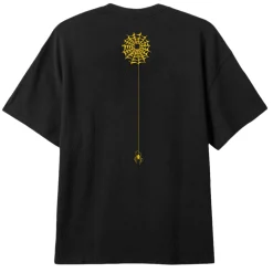 Secure S/S STT Black Worn Wash