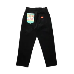 Semiwide Corduroy Pants Black