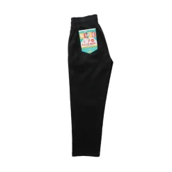 Semiwide Corduroy Pants Black