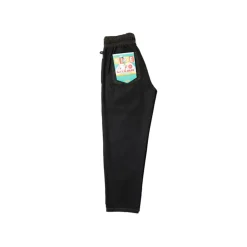 Semiwide Denim Pants Black