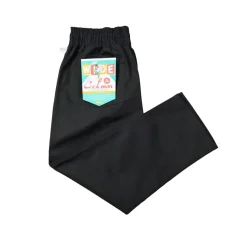 Semiwide Duck Canvas Pants Black