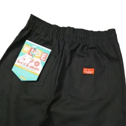 Semiwide Duck Canvas Pants Black