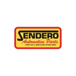 Sendero Automotive Sticker