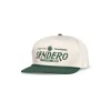 Sendero Logo Hat Cream/Green