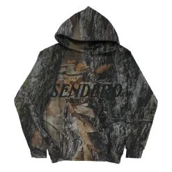 Sendero Logo Hoodie Will Tree Camo
