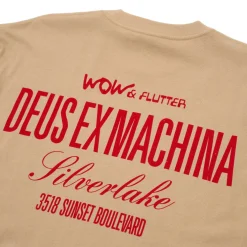 Sensory Overload Tee Pebble