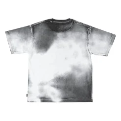 Shadow Over Print Tee White