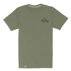 Shootin' Hand Salud Tee Sage