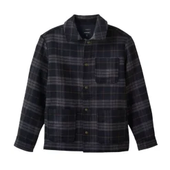 Shop Chore Coat Black/Charcoal Plaid