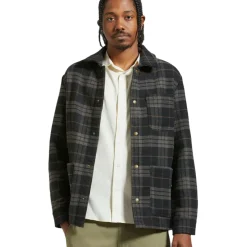 Shop Chore Coat Black/Charcoal Plaid
