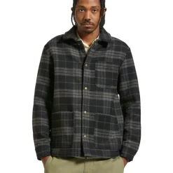 Shop Chore Coat Black/Charcoal Plaid