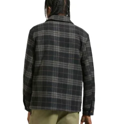 Shop Chore Coat Black/Charcoal Plaid