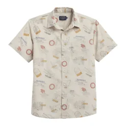 Shoreline Shirt Parks Tan