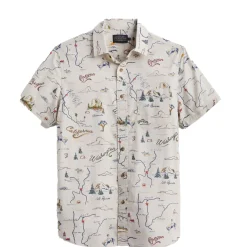 Shoreline Shirt Route 101 Tan