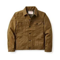 Short Lined Cruiser Jacket Dark Tan