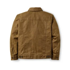 Short Lined Cruiser Jacket Dark Tan
