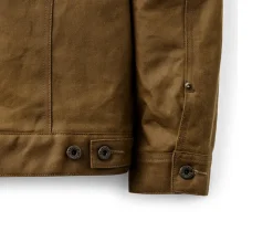 Short Lined Cruiser Jacket Dark Tan