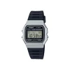Silver & Black Digital Watch