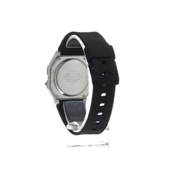 Silver & Black Digital Watch