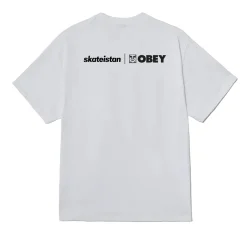 Skateistan / Obey Photo Tee White