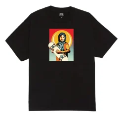 Skateistan / Obey Tee Black