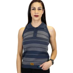 Sleeveless Charlie Brown Charcoal/Grey