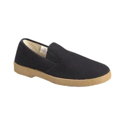 Slip On Black / Gum Sole