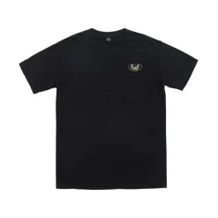 Smoking Lounge Pocket Tee Black