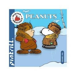 Snoopy & Charlie Brown Coat Pins