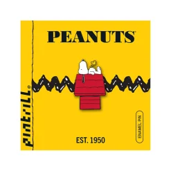 Snoopy & Woodstock House Pin