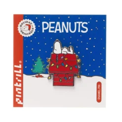 Snoopy Holiday House Pin