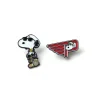 Snoopy Racing Pins