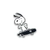Snoopy Skateboard Pin