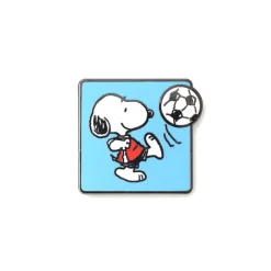 Snoopy Soccer Pin