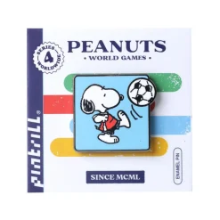 Snoopy Soccer Pin