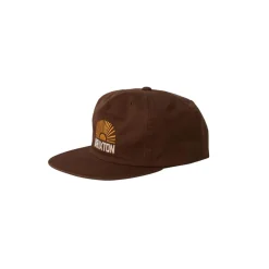Sol HP Snapback Brown Sol Wash