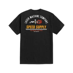 Spark Plug Tee Black