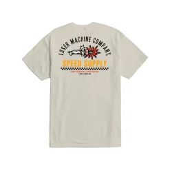 Spark Plug Tee Cream