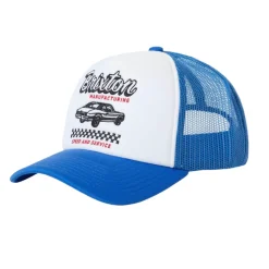 Speed and Service NP HP Trucker Hat Electric Blue