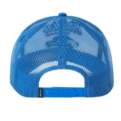 Speed and Service NP HP Trucker Hat Electric Blue