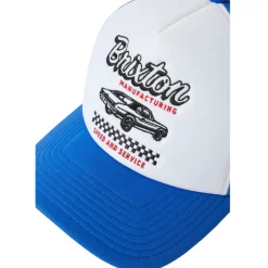 Speed and Service NP HP Trucker Hat Electric Blue