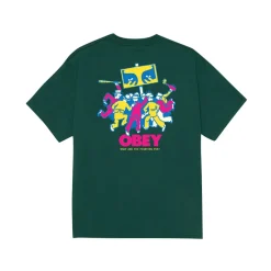 Steady Mobbin' Tee Rainforest