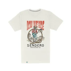 Stick Horse Tee Vintage White