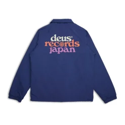 Strata Coach Jacket Patriot Blue