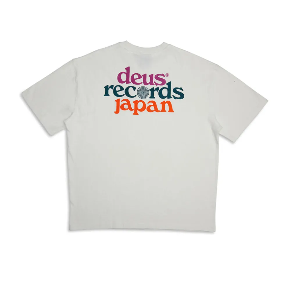 Strata Tee Vintage White