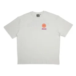 Strata Tee Vintage White