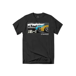 Street Race S/S Tee Black