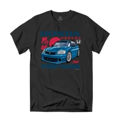 Streets S/S Tee Black