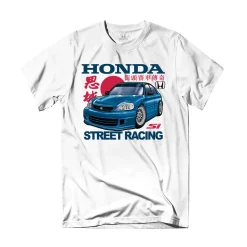 Streets S/S Tee White
