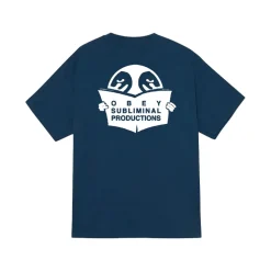 Subliminal Productions Tee Harbor Blue